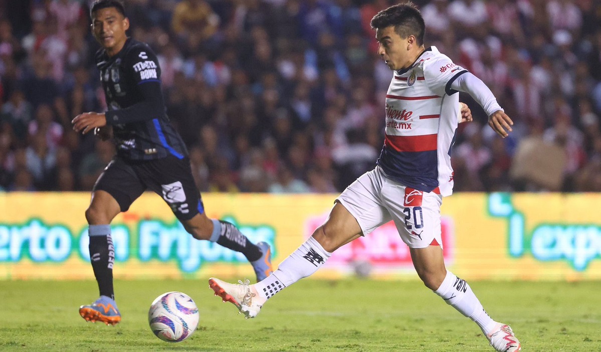 Las Chivas derrotan por la mínima al Querétaro en jornada 15 de la Liga MX Chivas le gana al Querétaro