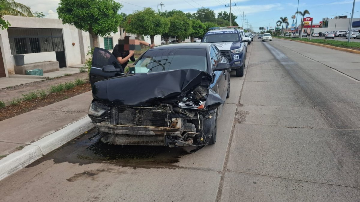 choque en guasave