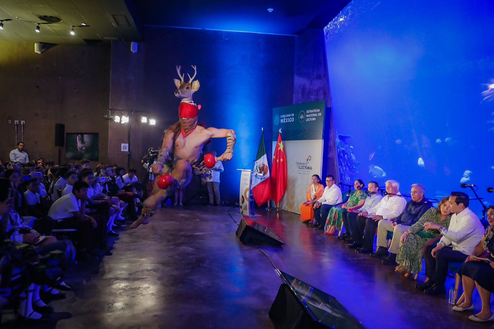 Cierre carnavalero en Fandangos por la lectura en Mazatlán