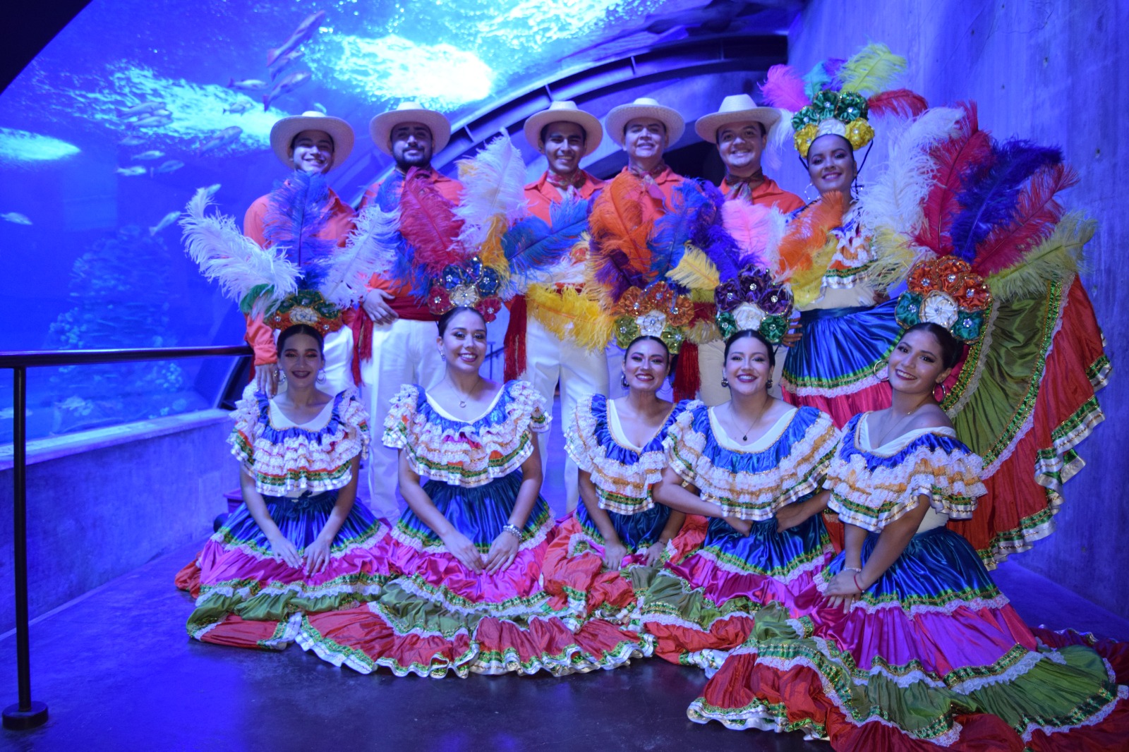 Cierre carnavalero en Fandangos por la lectura en Mazatlán