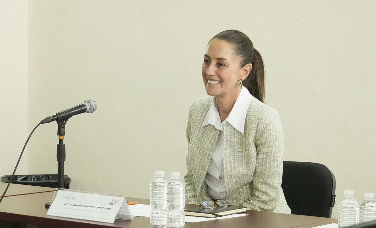 Claudia Sheinbaum