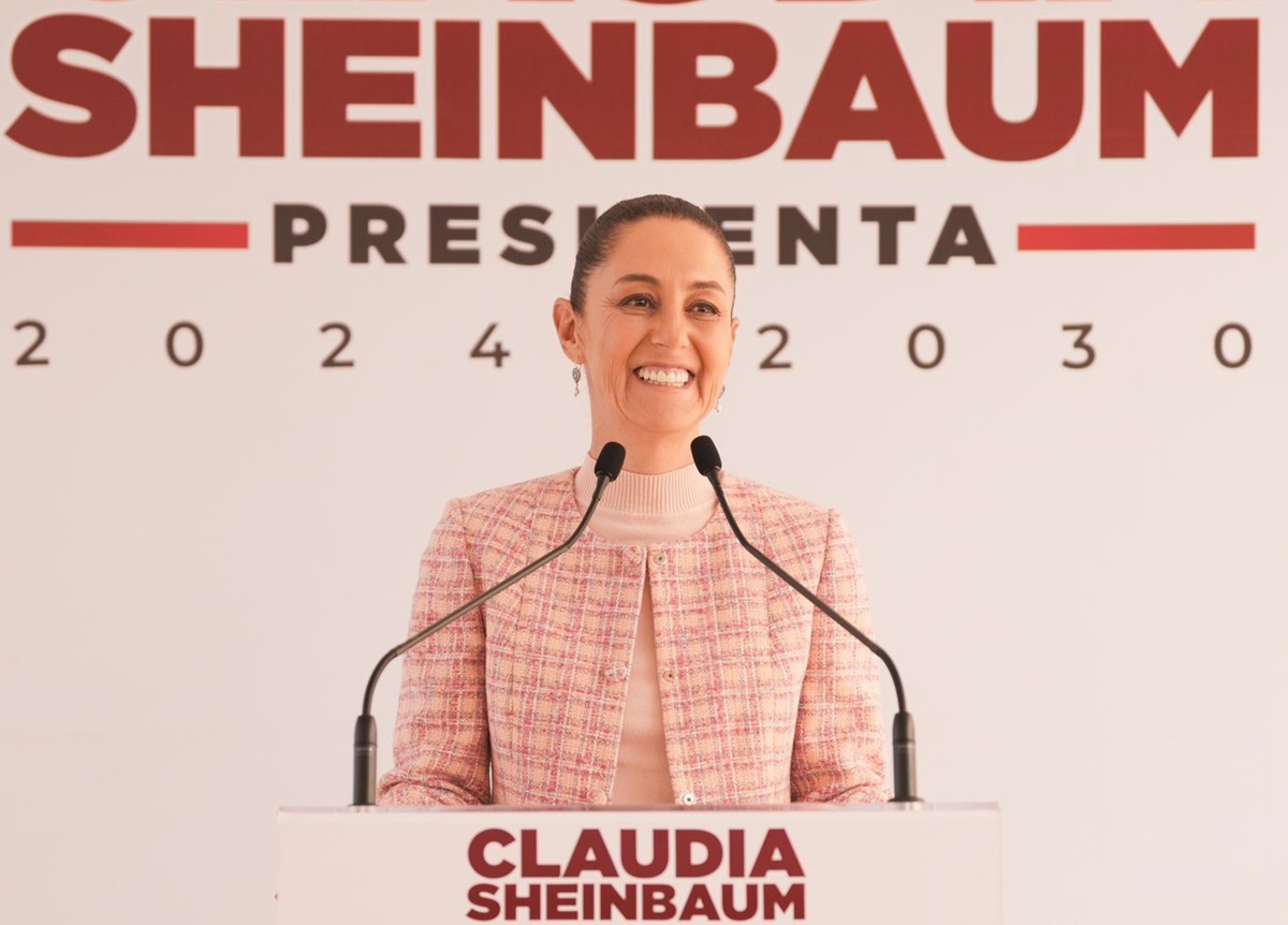 Claudia Sheinbaum