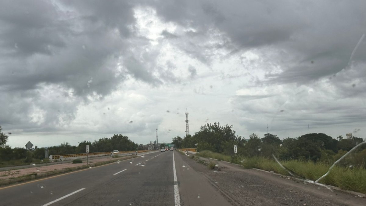 clima nublado lluvia