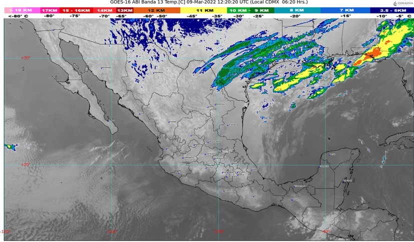Extremos | Angostura amanece ahora a 3 grados y se espera que el termómetro alcance los 45 durante el día en Sinaloa