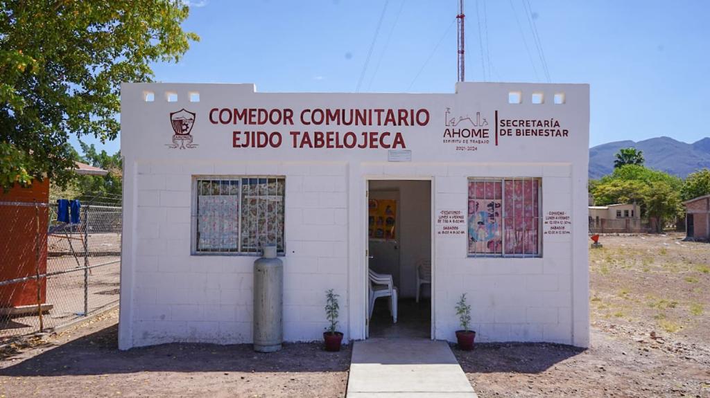 Verifican funcionamiento de comedores comunitarios la Secretaría de Bienestar y Save The Children