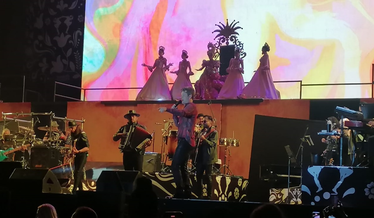 Concierto Emmanuel y Alexander Acha en Carnaval de Mazatlán