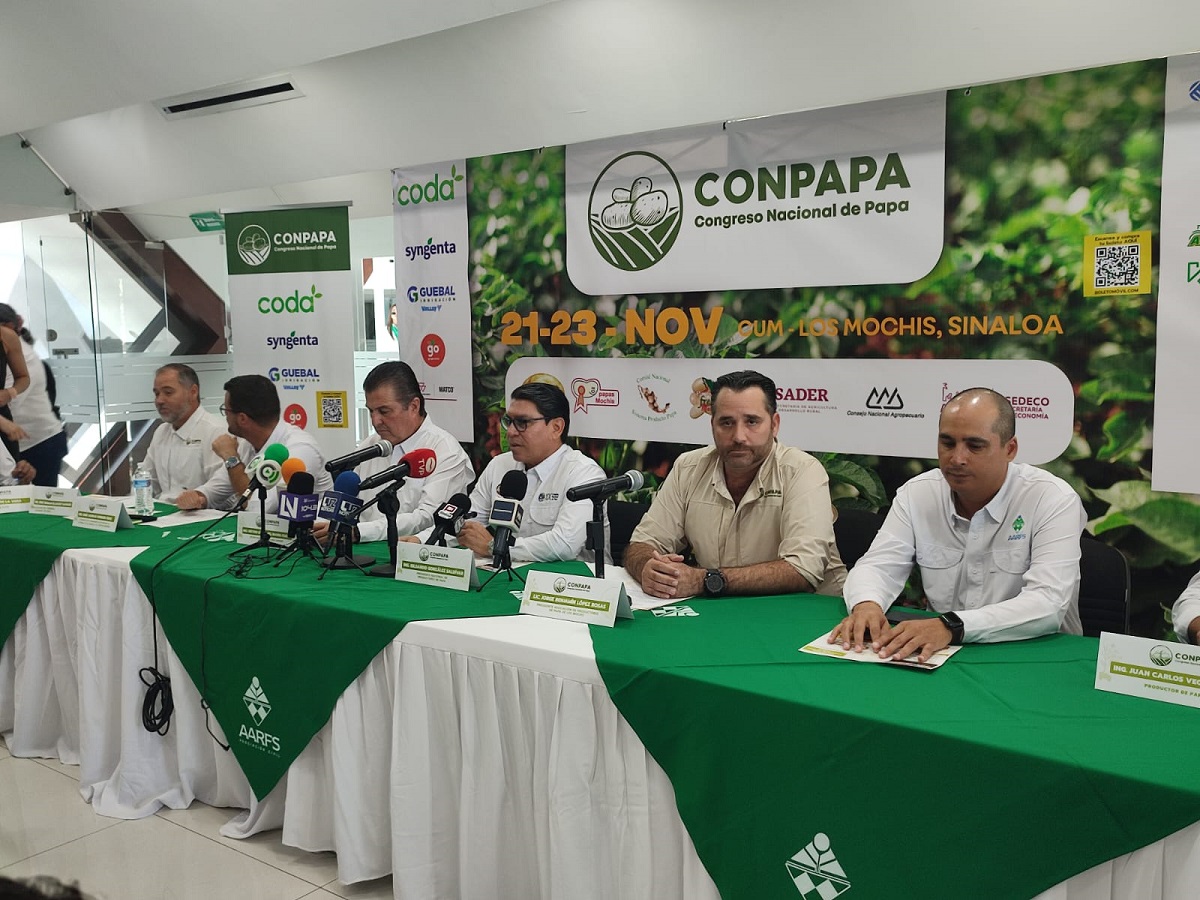 Listo el Congreso Nacional de la Papa; organizadores abren las puertas para todos al evento en Los Mochis