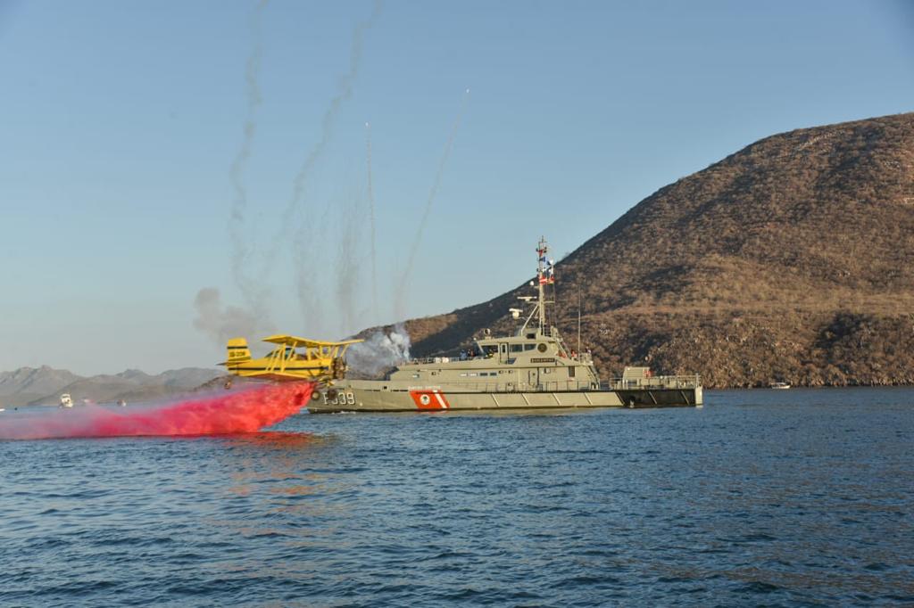 Conmemoran en Topolobampo el 109 Aniversario del Primer Combate Aeronaval del Mundo