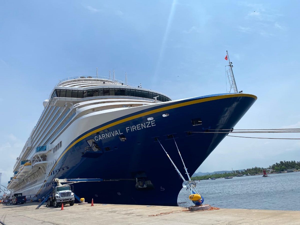 De enero al cierre agosto, suman más de 272 mil cruceristas que han visitado Mazatlán: Sedectur