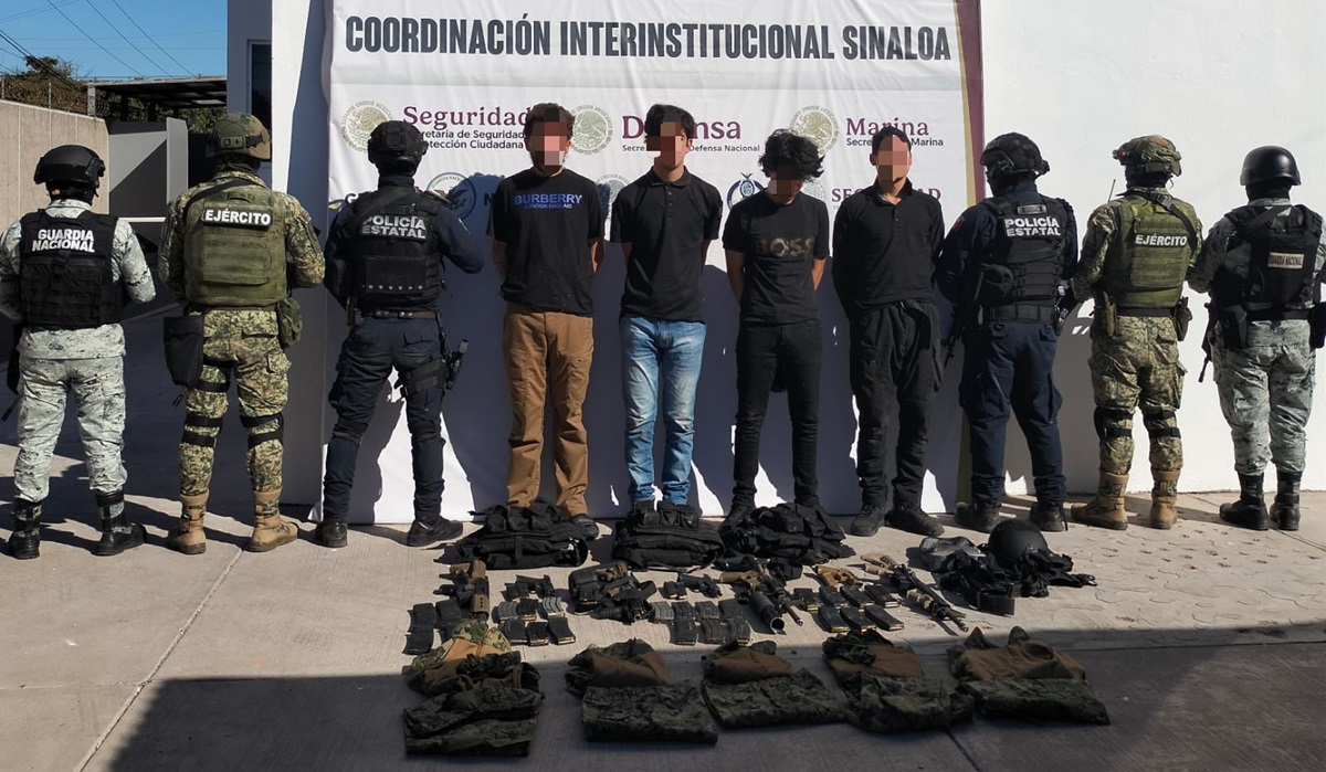 En Sinaloa hay 45 menores de edad detenidos por participar en eventos de  inseguridad: SSPE | Los Noticieristas