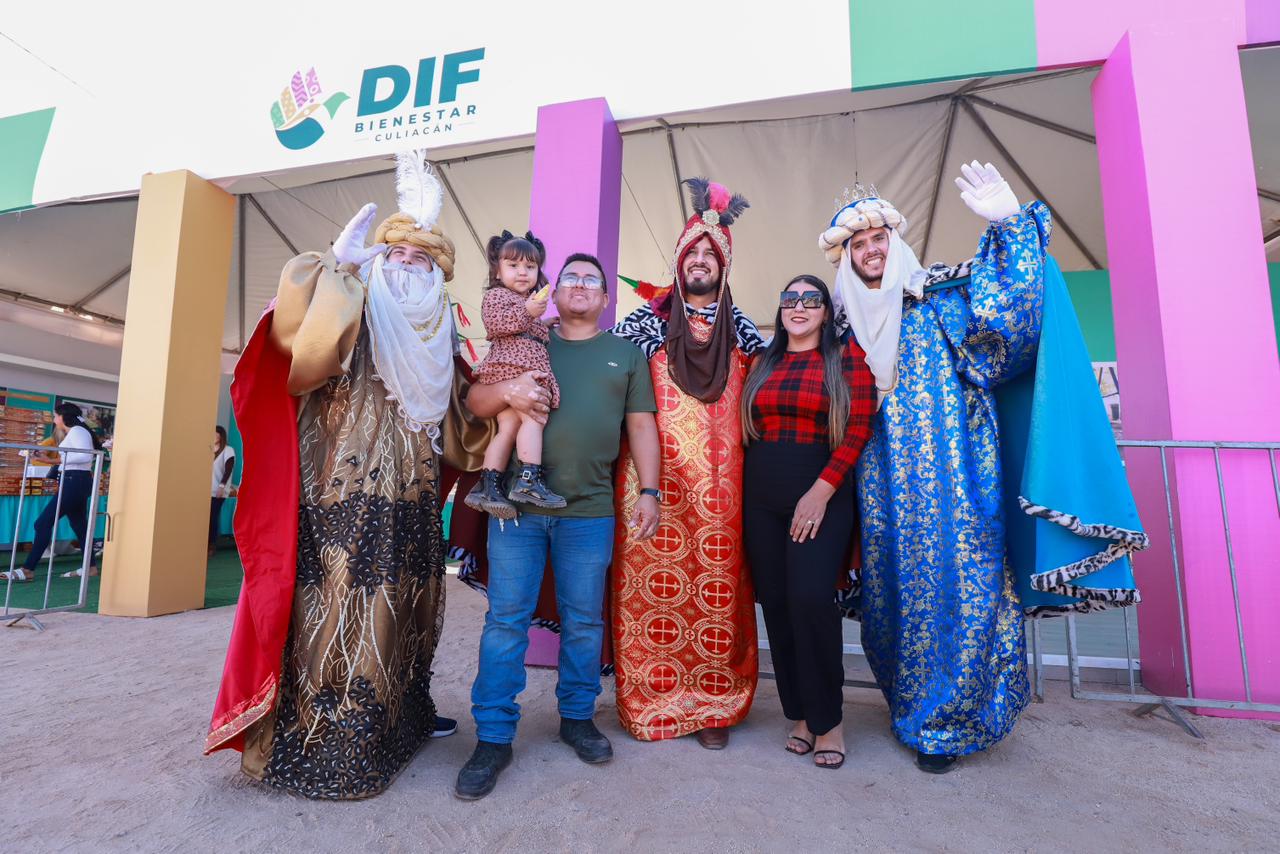 Más de 3 mil personas disfrutaron de forma gratuita el último día de la verbena Culiacán edición 2023