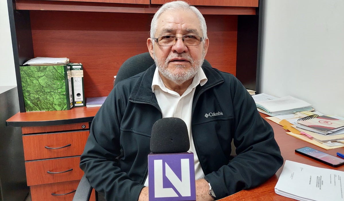 Cutberto Ríos, recaudador de rentas en Los Mochis