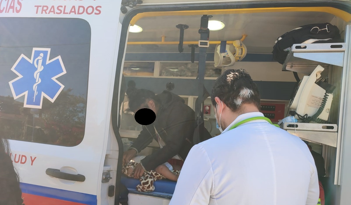 Dan de alta a Dilan, hijo de jornaleros agrícolas, en Ruiz Cortines, Guasave