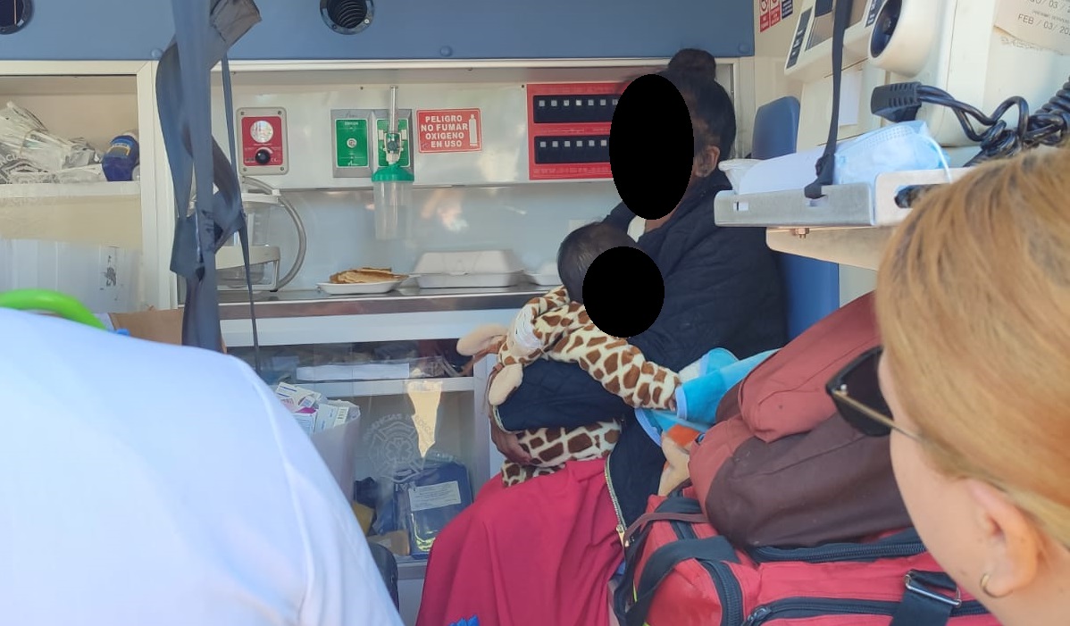 Dan de alta a Dilan, hijo de jornaleros agrícolas, en Ruiz Cortines, Guasave
