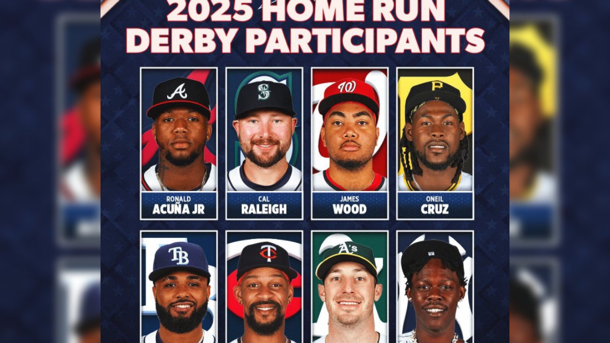 Todo listo para el Festival de Jonrones 2025 de la MLB en el T-Mobile 2025 en Atlanta