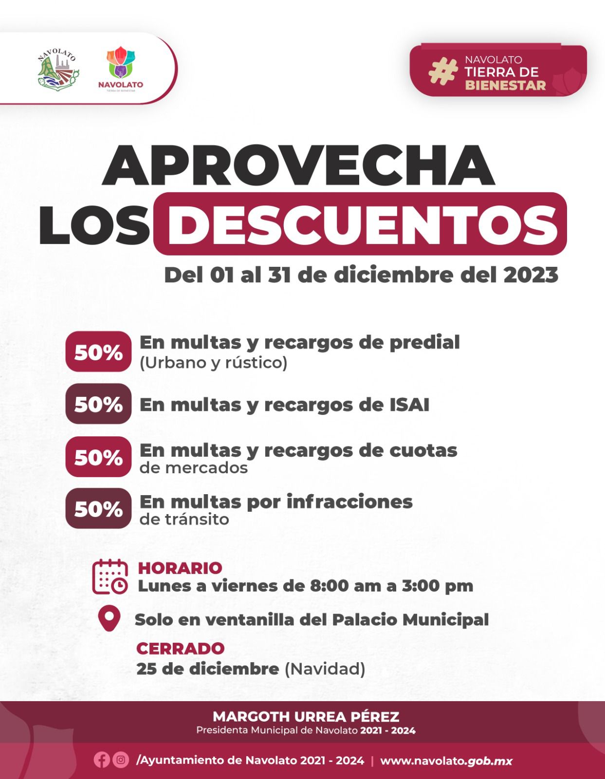 descuentos multas y recargos impuesto predial