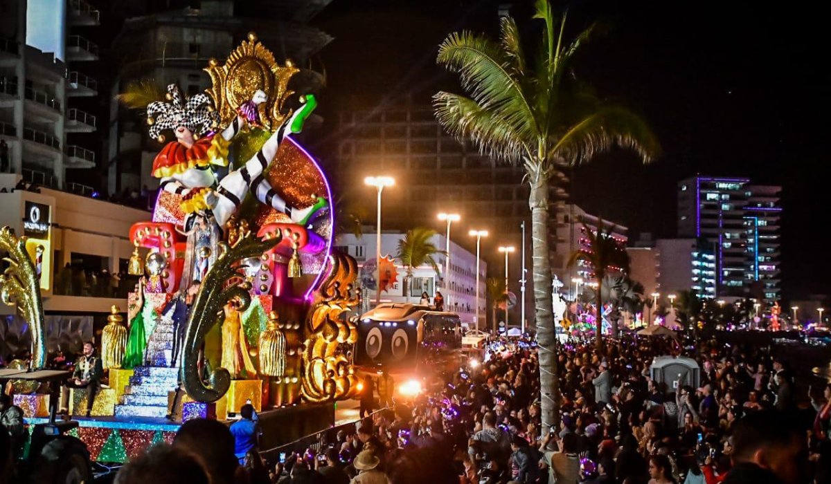 desfile del carnaval de Mazatlán 