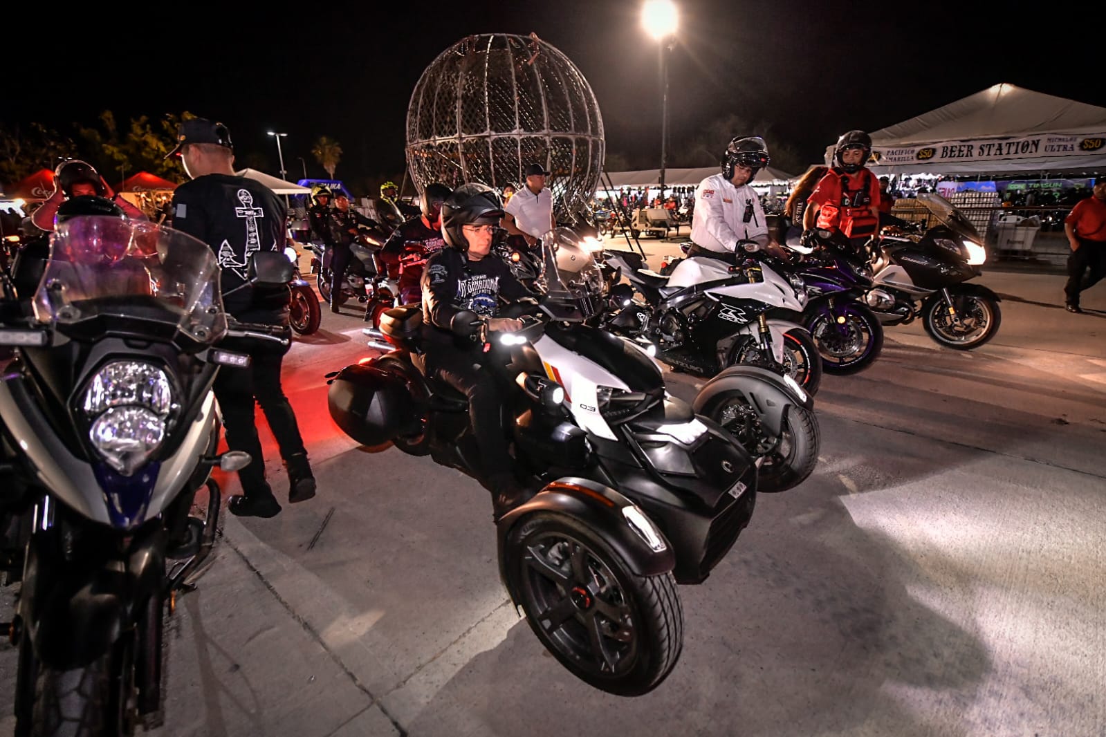 No está permitido hacer desorden: Alcalde de Mazatlán tras detenciones en inicio de la Semana Internacional de la Moto 2023