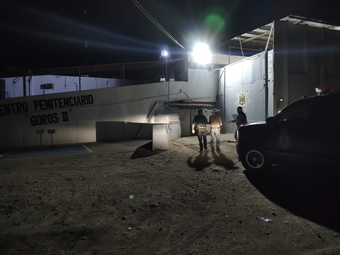 Autoridades de Choix detienen a presunto ladrón de ganado/Foto: Cortesía