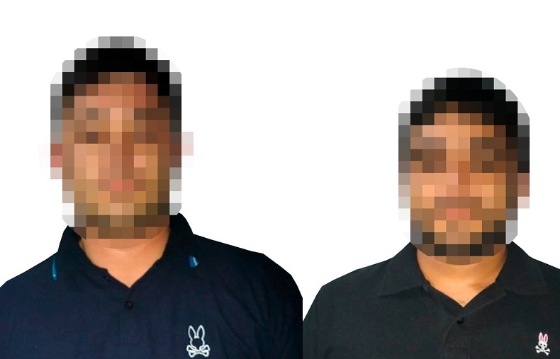 detenidos por contar con arma en angostura