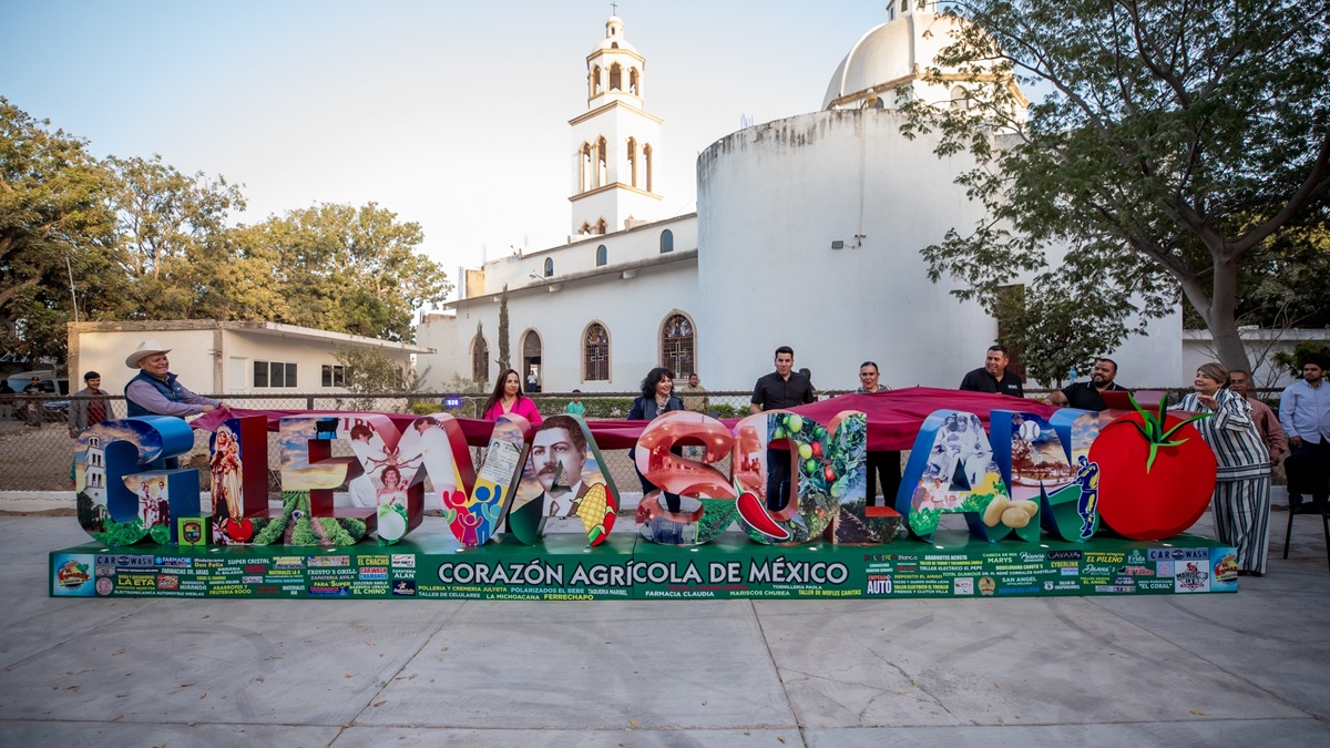 Estrenan letras turísticas en Gabriel Leyva Solano, Guasave | Los  Noticieristas