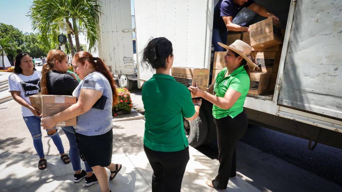 DIF Sinaloa brinda asistencia alimentaria a grupos prioritarios