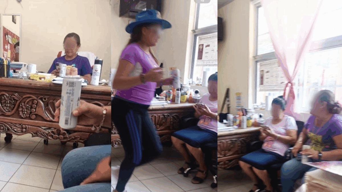 Video: Trabajadoras de kínder se toman unas cervezas en el plantel