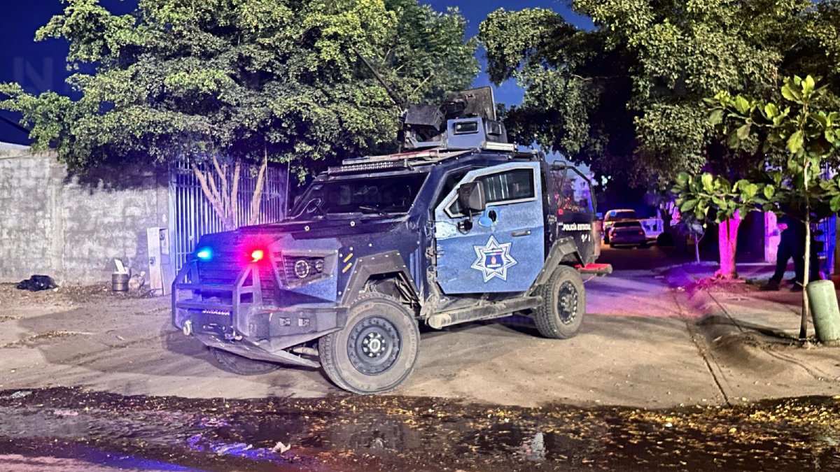 Con armas largas disparan contra un domicilio ahora en Alturas del Sur, Culiacán Disparan contra domicilio en Alturas del Sur, en Culiacán