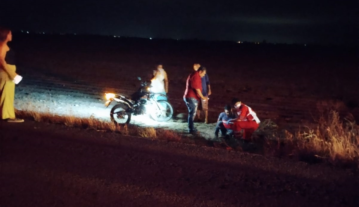Dos lesionados en choque de motos en Guasave
