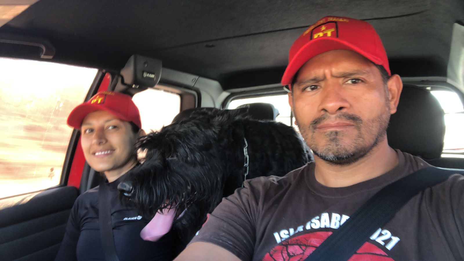 'Es un milagro', aparece Rocky en Mazatlán y ya está con su familia