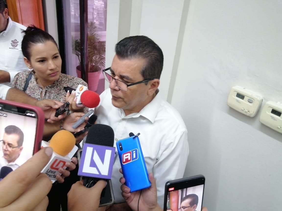 Édgar González Zatarain, alcalde de Mazatlán