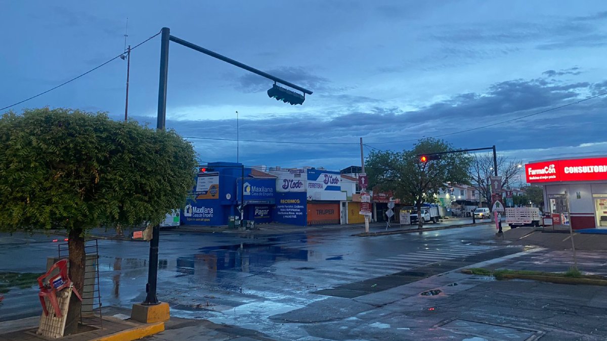 efectos de flossie generaron lluvias en municipios