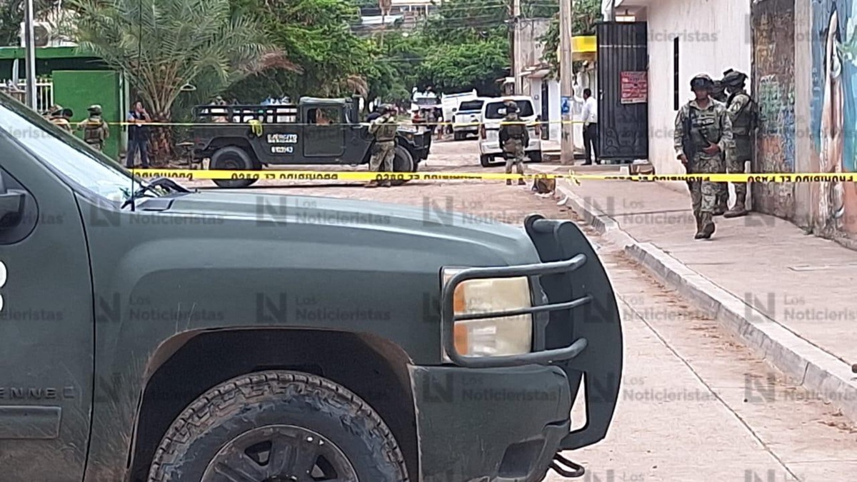 Ocho asesinatos, cinco vehículos robados y un "levantón": reporta FGE durante el sábado 5 de julio Ejecutan a hombre en la colonia 5 de Febrero, en Culiacán