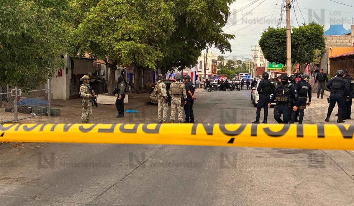 Ejecutan a tres hombres en Los Pinos, en Culiacán