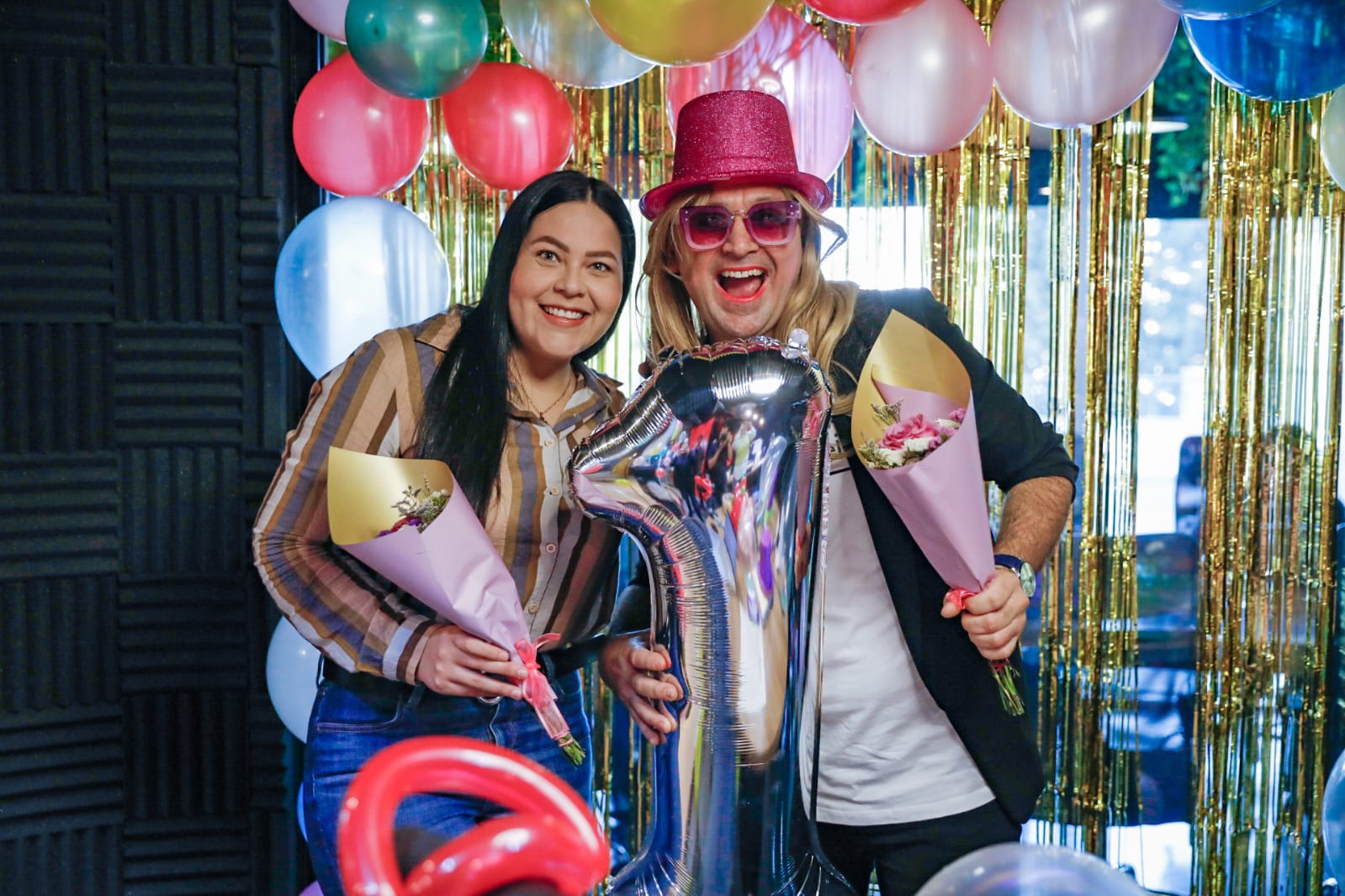 'Dimos en el clavo con la gente'; el Show del Mariconcho cumple un año al aire