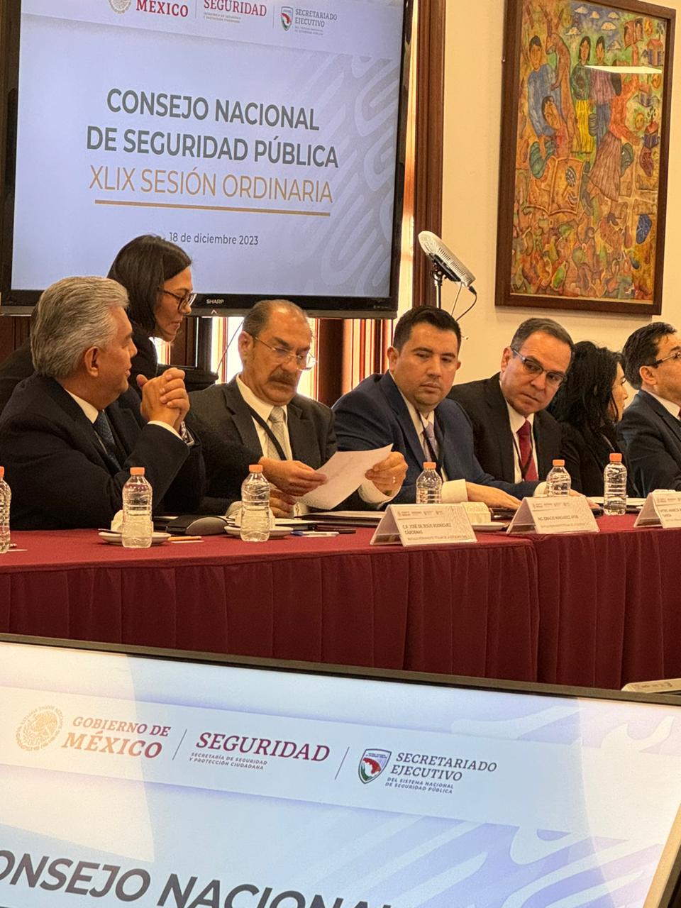 Miguel Calderón Quevedo se convierte en el primer sinaloense en integrar el CNSP