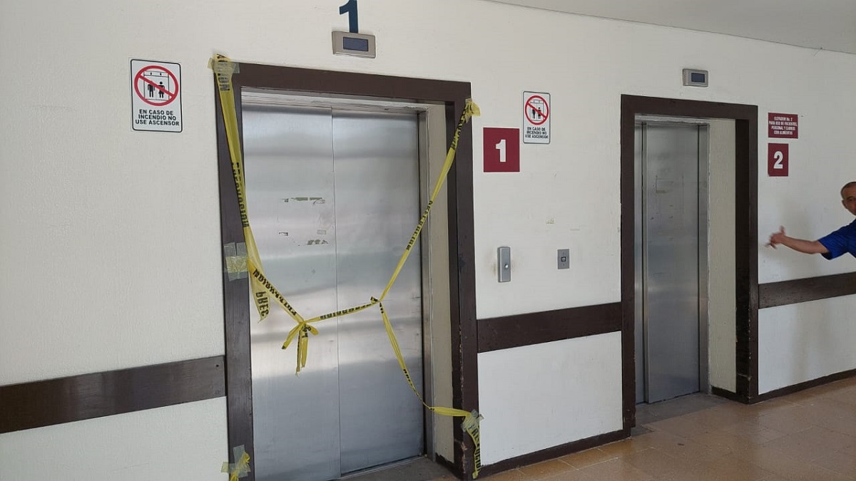 Incumple empresa en la reposición y mantenimiento de elevadores del Hospital General de Los Mochis