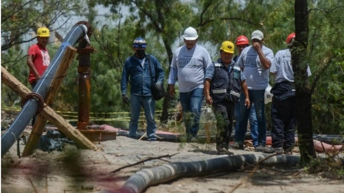 Encuentran restos del sexto minero atrapado en la mina El Pinabete, en Sabinas, Coahuila Encuentran restos del sexto minero atrapado en la mina El Pinabete, en Sabinas, Coahuila
