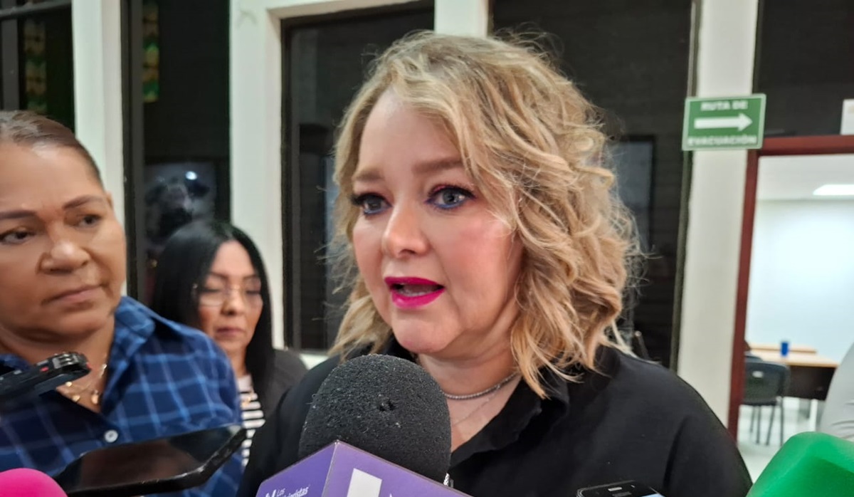 Eneyda Rocha Ruiz, presidenta de DIF Sinaloa