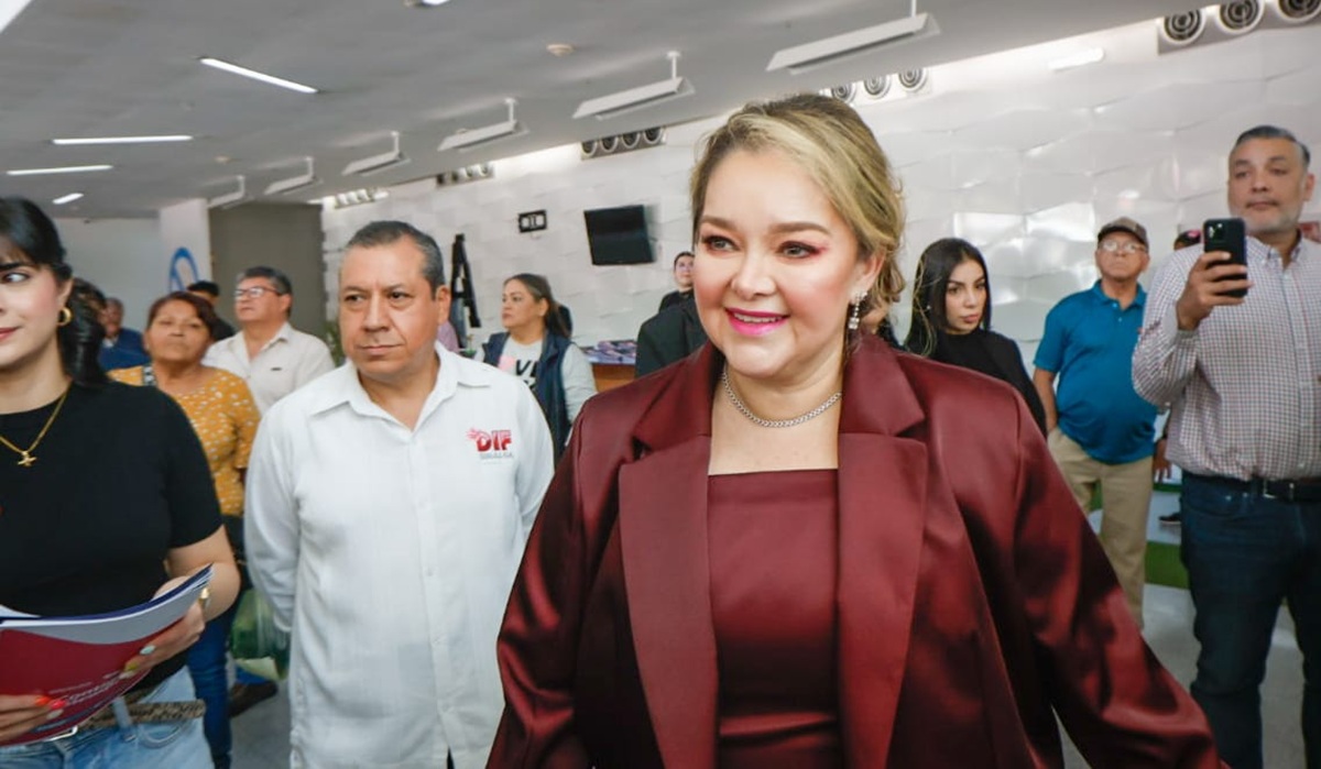 “Trabajamos por el Bienestar de Sinaloa”; presenta Eneyda Rocha Informe ...