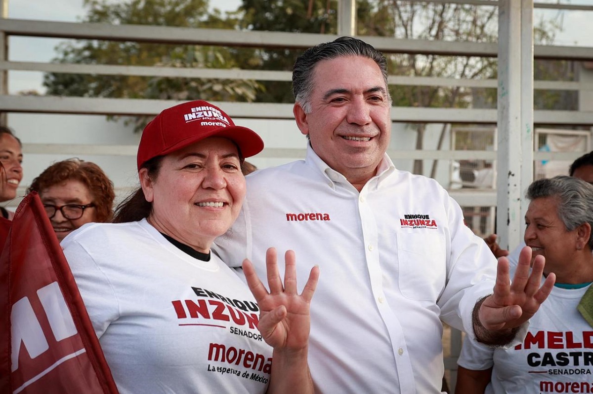 Con el Plan C de Morena hay respaldo a colonias populares: Imelda e Inzunza