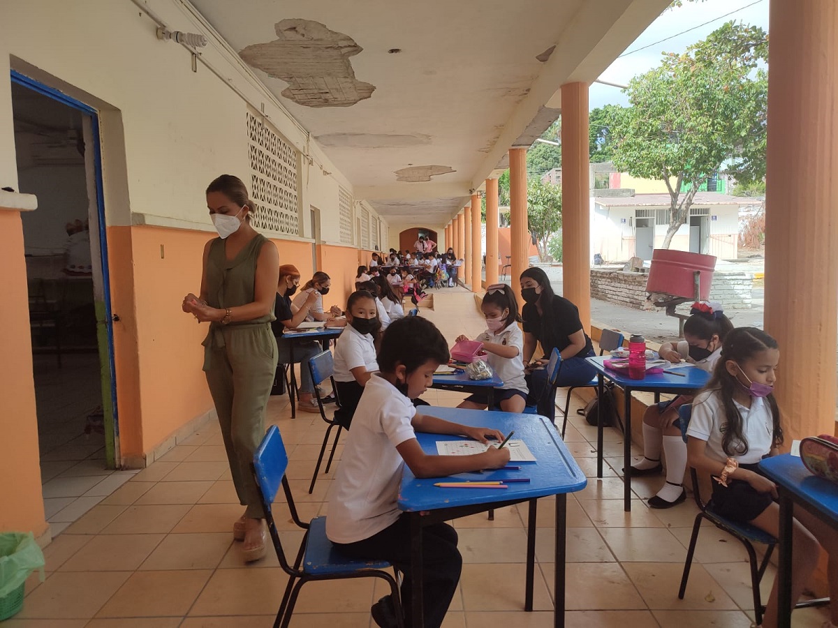 Más de 300 planteles escolares están ‘en la lista’ para ser reparados: Isife