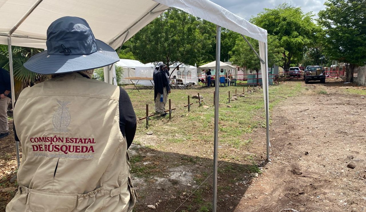 Recuperan alrededor de 50 cuerpos del panteón 21 de Marzo, en Culiacán