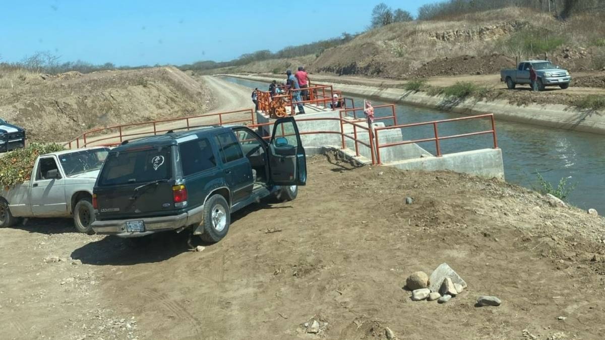 Fallece joven tras caer a canal de riego en Concordia