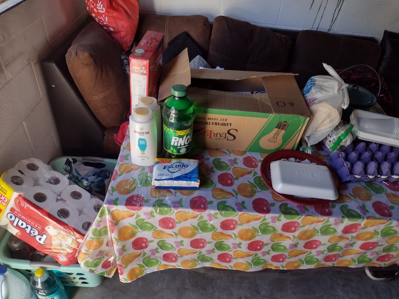 Familia guasavense pide apoyo tras perder todas sus pertenencias en un incendio