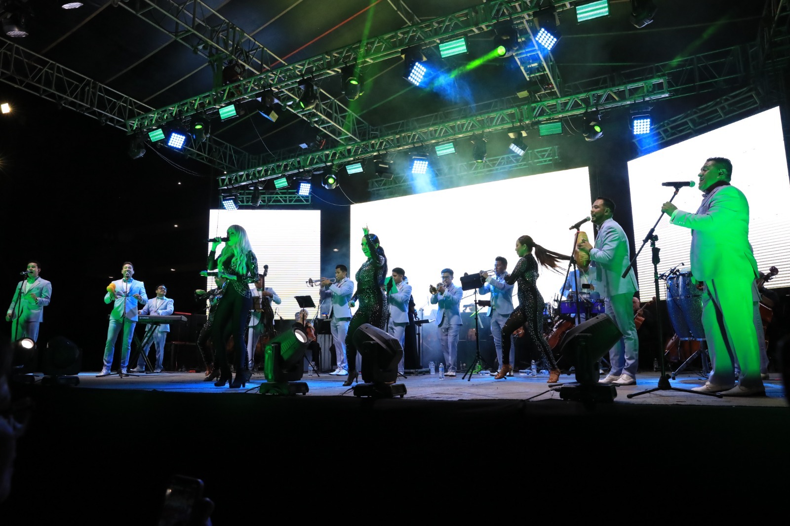 Con un espectáculo de primer nivel clausura Rocha Moya el Festival Cultural Sinaloa 2023