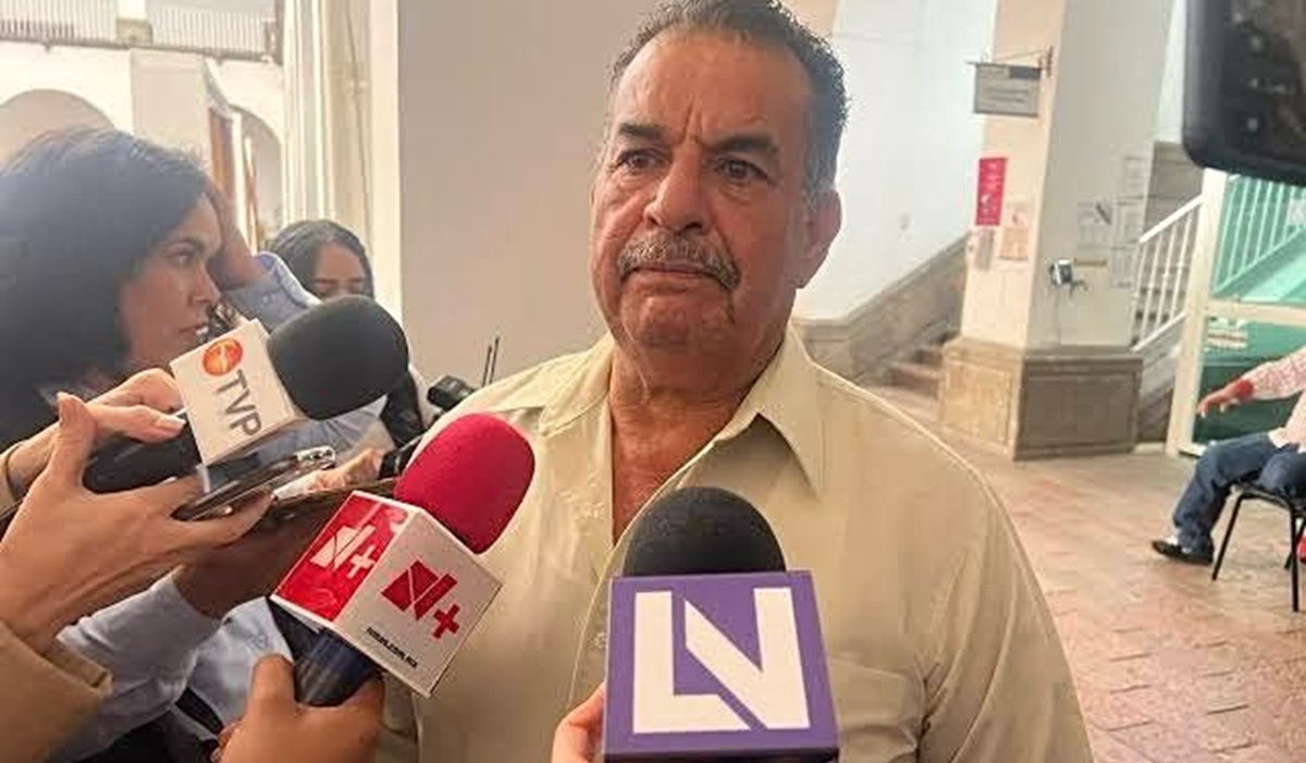 Flavio Rolando Ibarra, secretario del Sindicato de Choferes del Transporte Público en Culiacán
