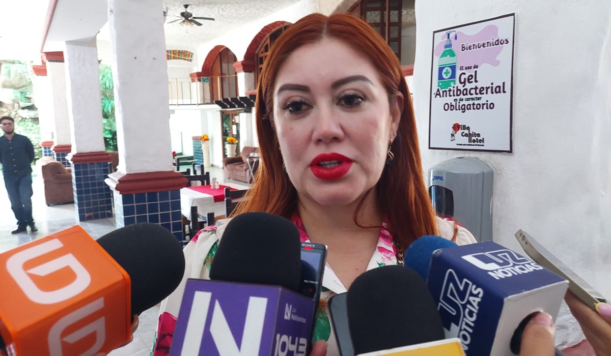 Flor Emilia Guerra Mena, secretaria de Pesca y Acuacultura en Sinaloa