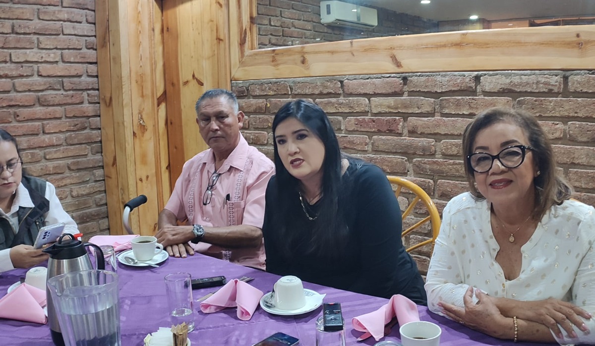 Frente en Guasave defienden participación de Xóchitl Gálvez en debate presidencial