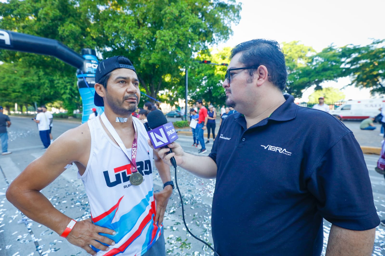 ganador de la Carrera de la Salud en Culiacán